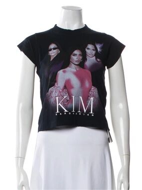 Balenciaga KIM K baby tee in size SMALL